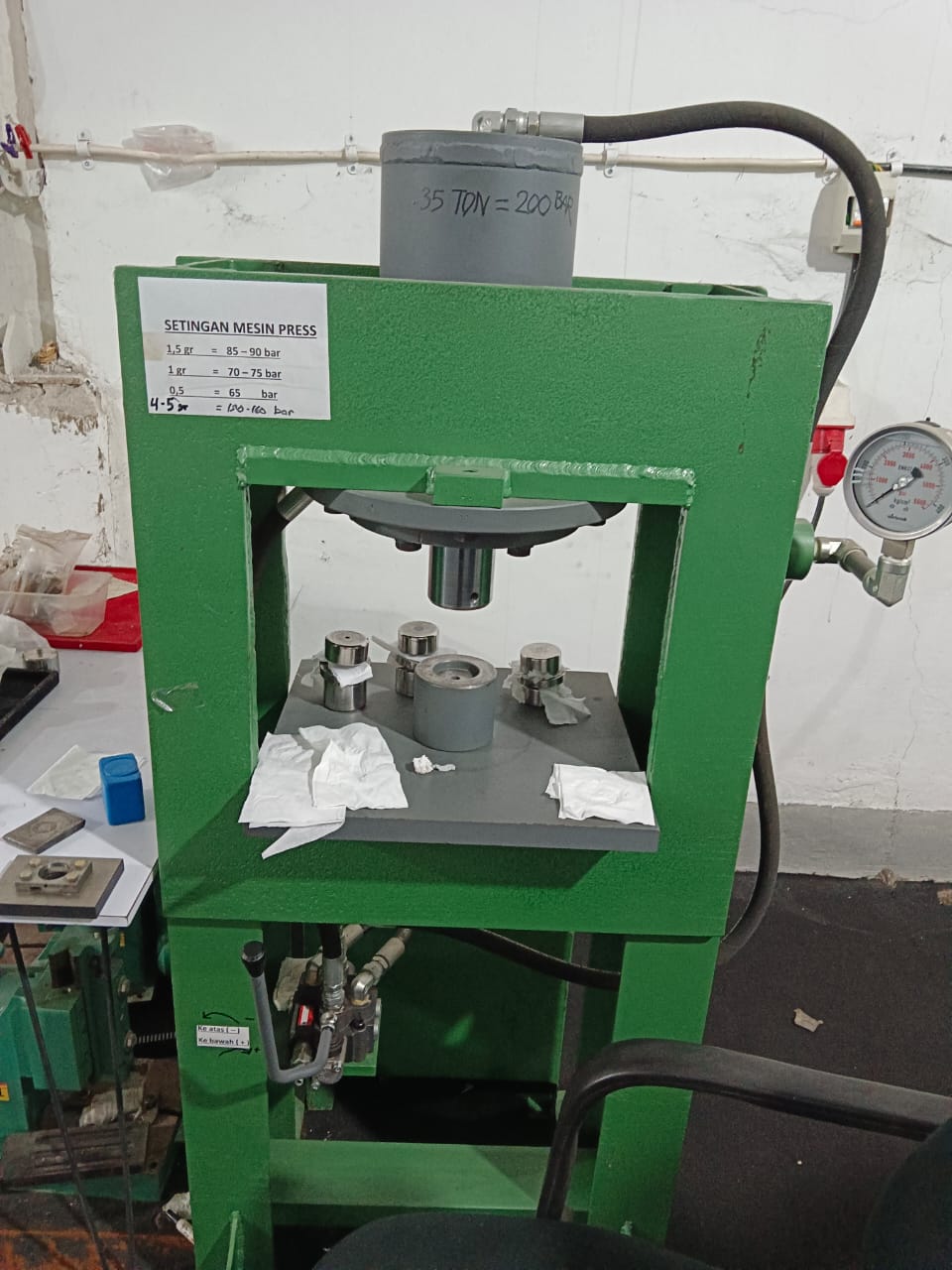 Gold printing machine